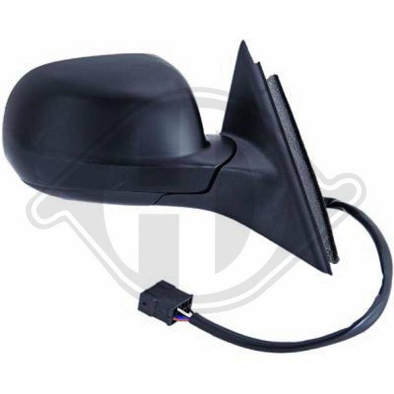 DIEDERICHS 2245224 Retrovisor exterior derecho