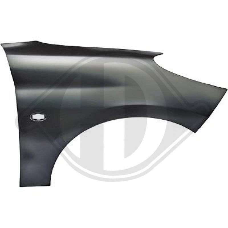 DIEDERICHS 4225407 Guardabarros - 1