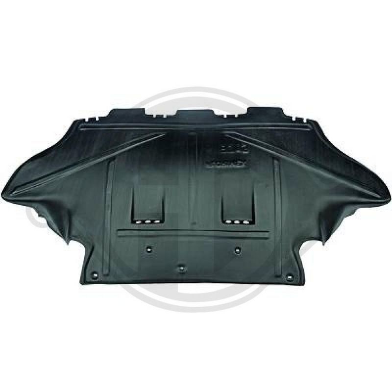 DIEDERICHS 8101410 Cubierta motor - 1