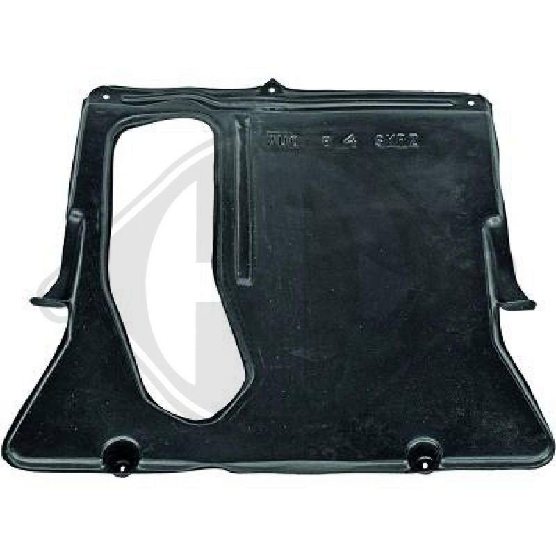 DIEDERICHS 8101511 Cubierta motor - 1