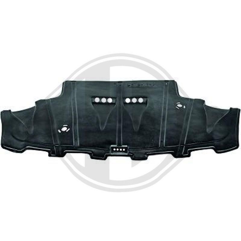 DIEDERICHS 8102310 Cubierta motor - 1
