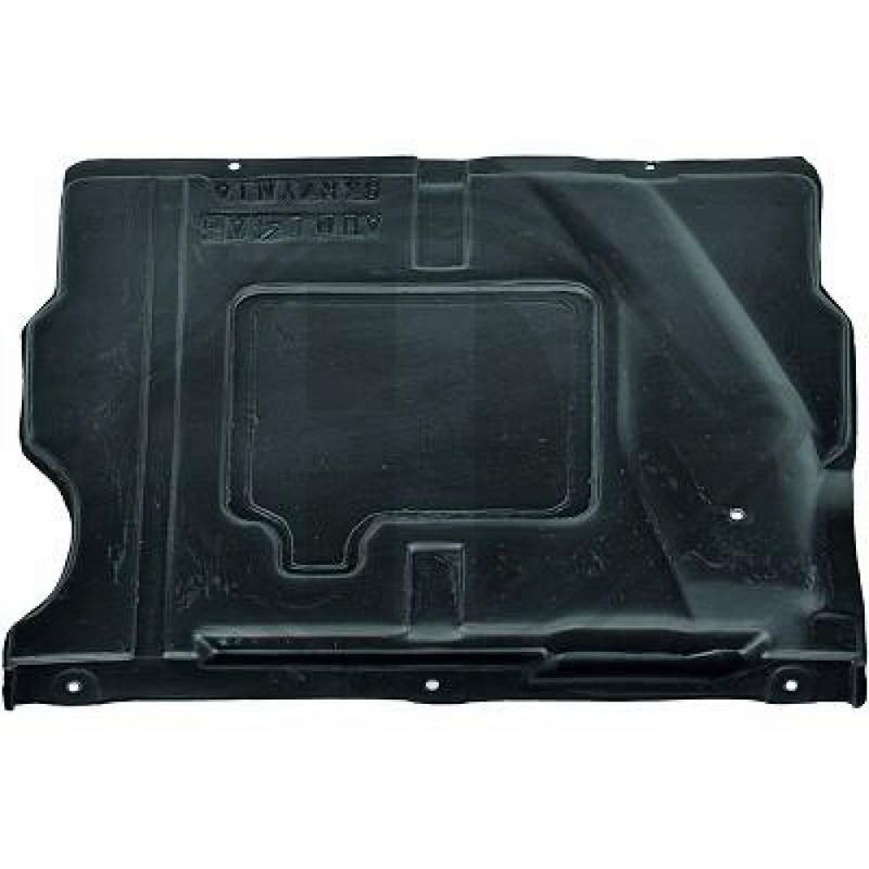 DIEDERICHS 8102311 Cubierta motor - 1