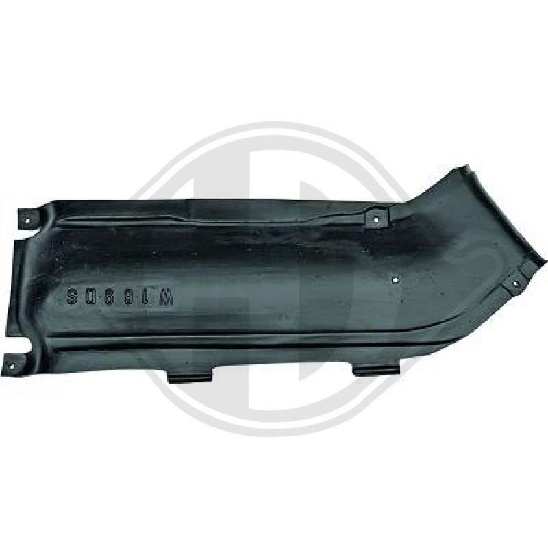 DIEDERICHS 8168110 Cubierta motor - 1