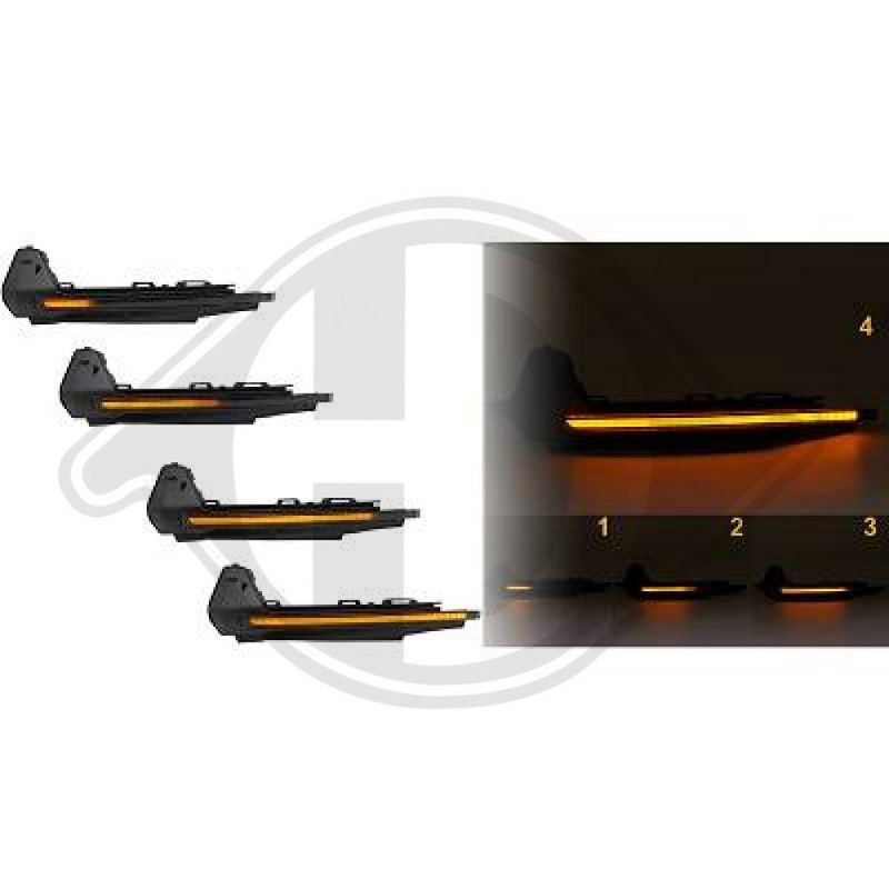 DIEDERICHS LID10418 Piloto intermitente - 1