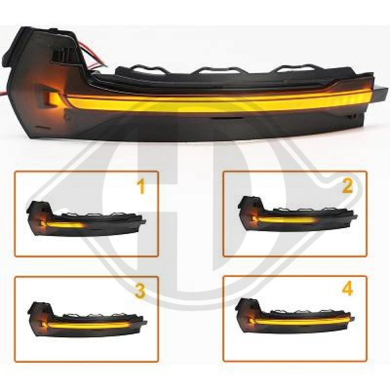 DIEDERICHS LID10419 Piloto intermitente - 1