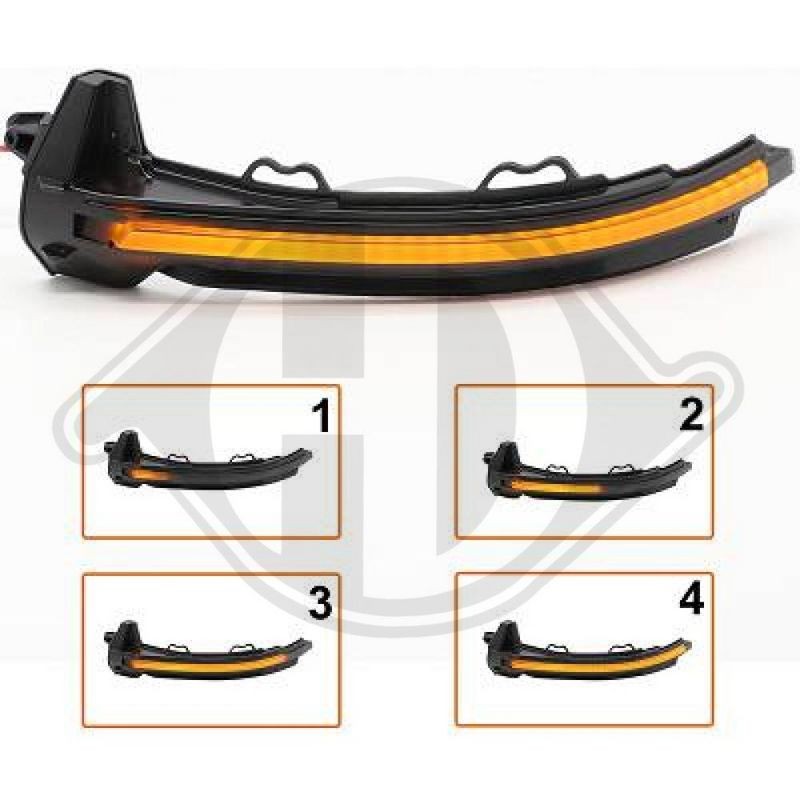 DIEDERICHS LID10420 Piloto intermitente - 1