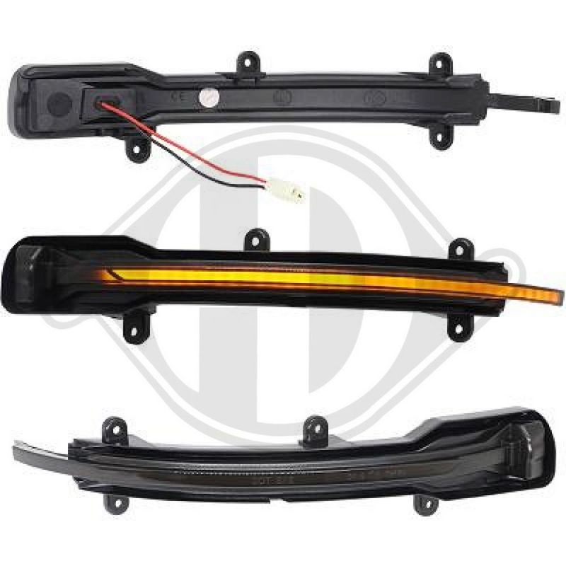 DIEDERICHS LID10424 Piloto intermitente - 1