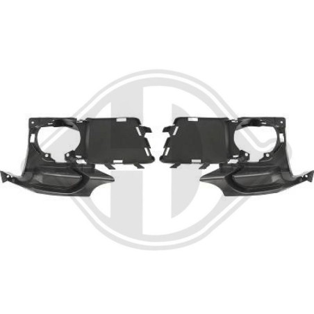 DIEDERICHS ZUB00303 Soporte, faro antiniebla