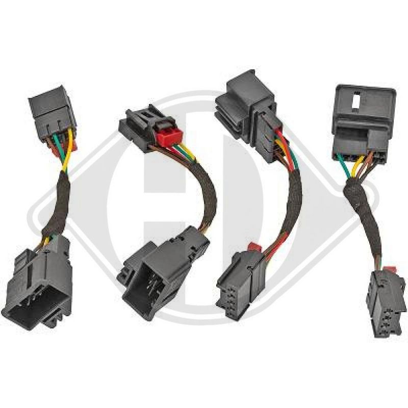 DIEDERICHS 2216586 Juego de cables, reequipamiento luces traseras