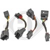 DIEDERICHS 2216586 Juego de cables, reequipamiento luces traseras - 1