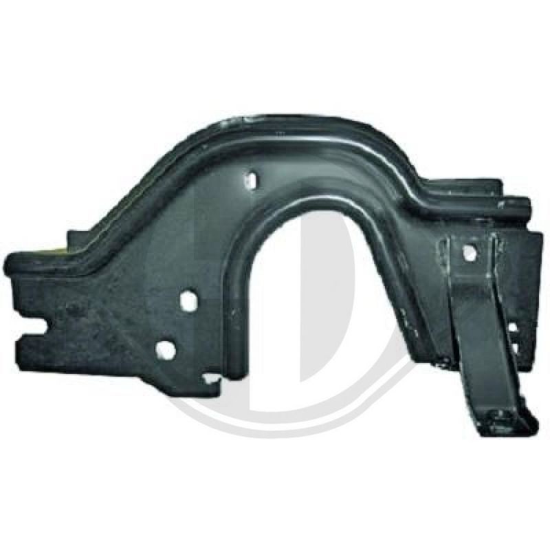 DIEDERICHS 5403867 Soporte, parachoques - 1