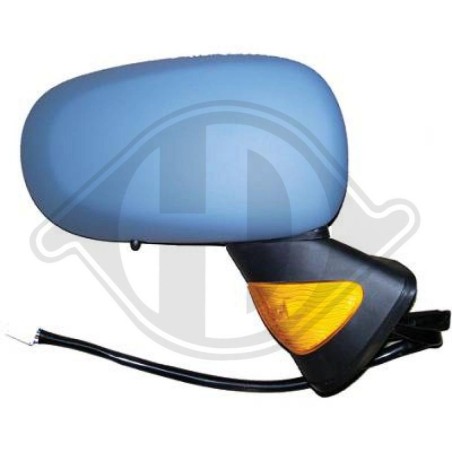 DIEDERICHS 4405024 Retrovisor exterior