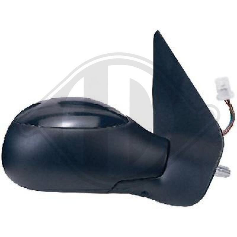 DIEDERICHS 4225124 Retrovisor exterior derecho