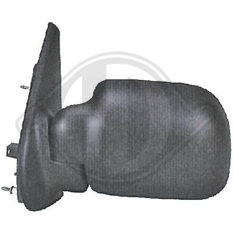 DIEDERICHS 4412725 Retrovisor exterior