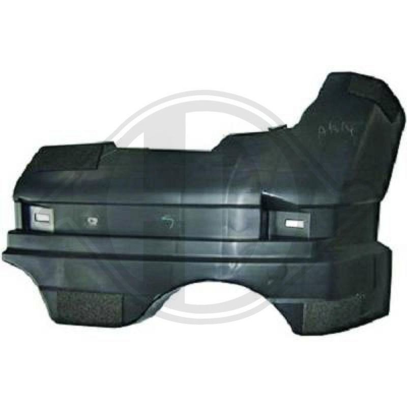 DIEDERICHS 6084061 Soporte, parachoques - 1