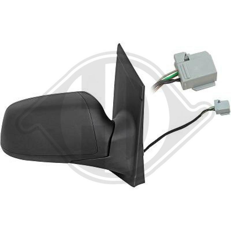 DIEDERICHS 1416126 Retrovisor exterior derecho