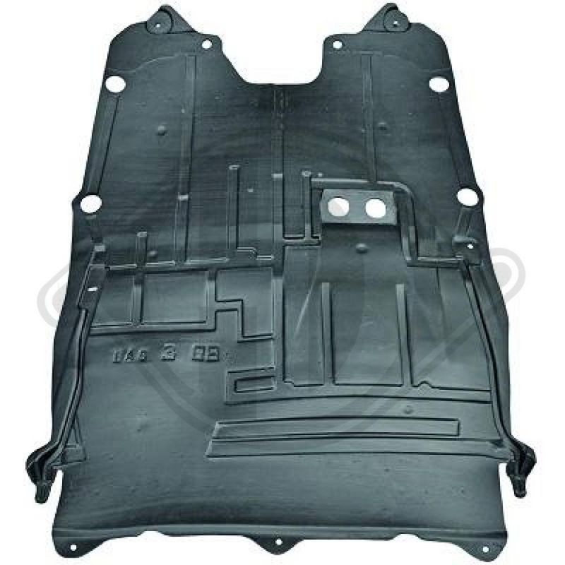 DIEDERICHS 8447411 Cubierta motor - 1