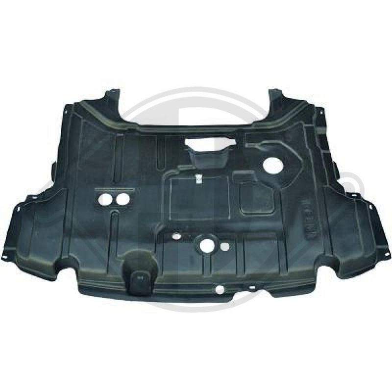 DIEDERICHS 8660710 Cubierta motor - 1