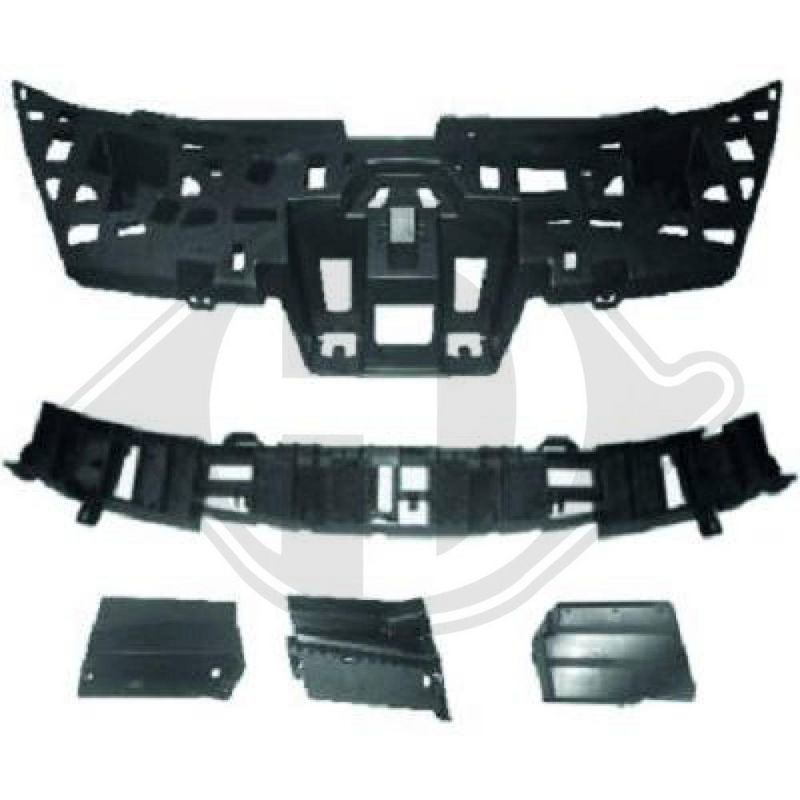 DIEDERICHS 4415060 Soporte, parachoques - 1