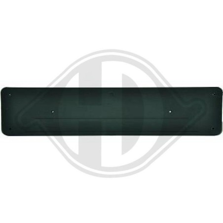 DIEDERICHS 1672154 Soporte de placa de matrícula delantero