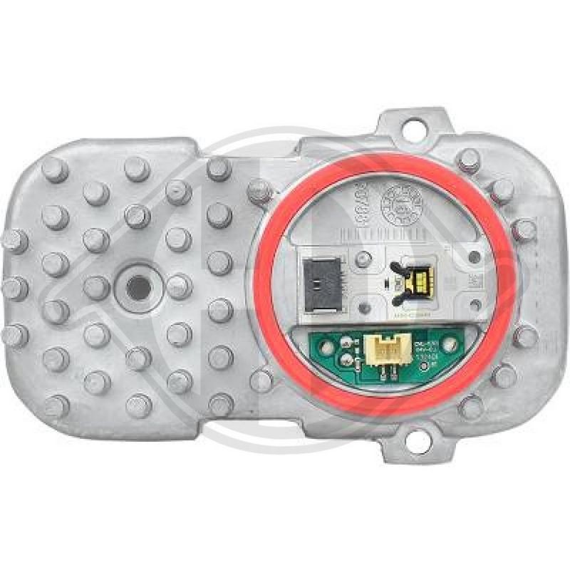 DIEDERICHS 1293286 Unidad de control, faro principal