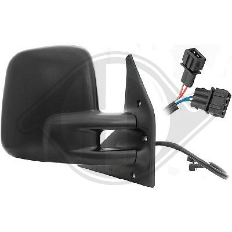 DIEDERICHS 2270126 Retrovisor exterior derecho