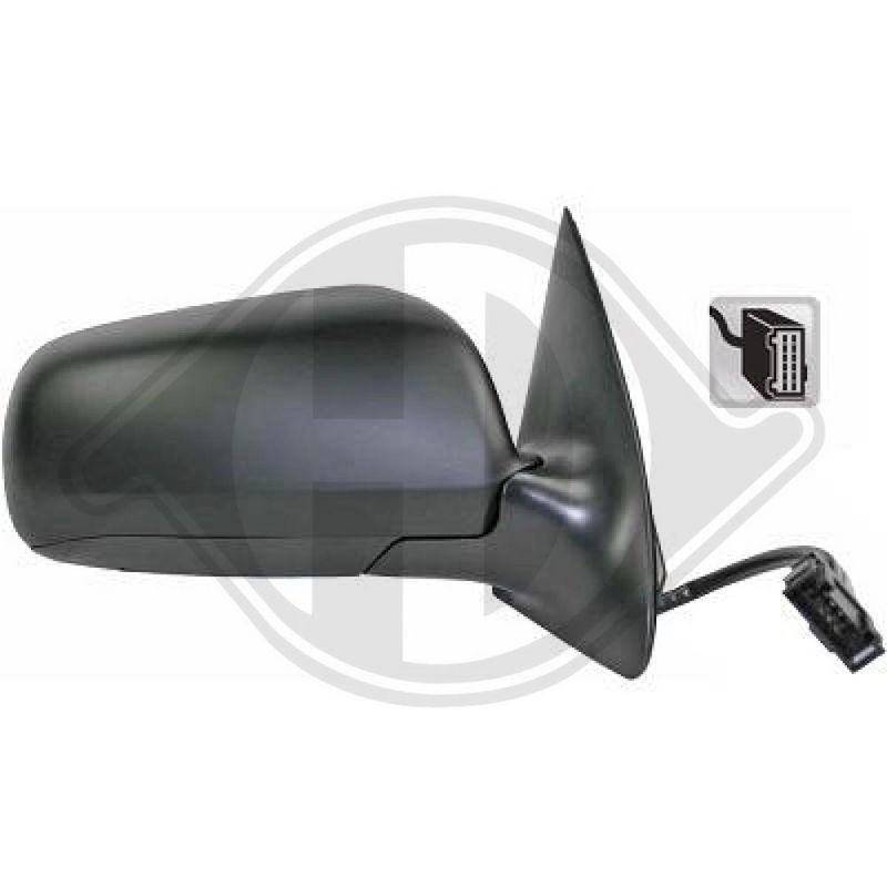 DIEDERICHS 7805324 Retrovisor exterior derecho