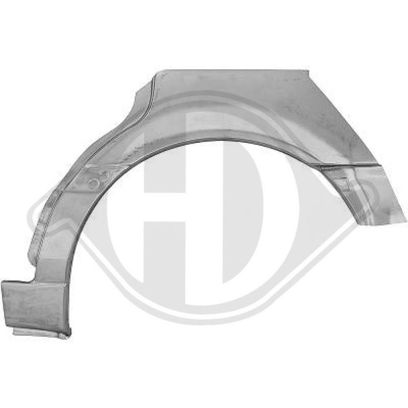 DIEDERICHS 9429131 Panel lateral - 1