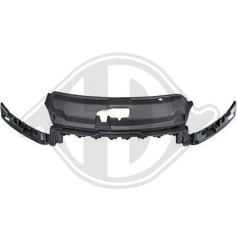 DIEDERICHS 4227044 Soporte, panal de radiador - 1