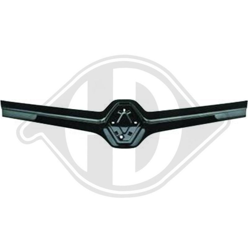 DIEDERICHS 4482041 Cubierta, panal de radiador - 1