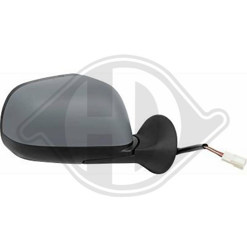 DIEDERICHS 4560224 Retrovisor exterior derecho