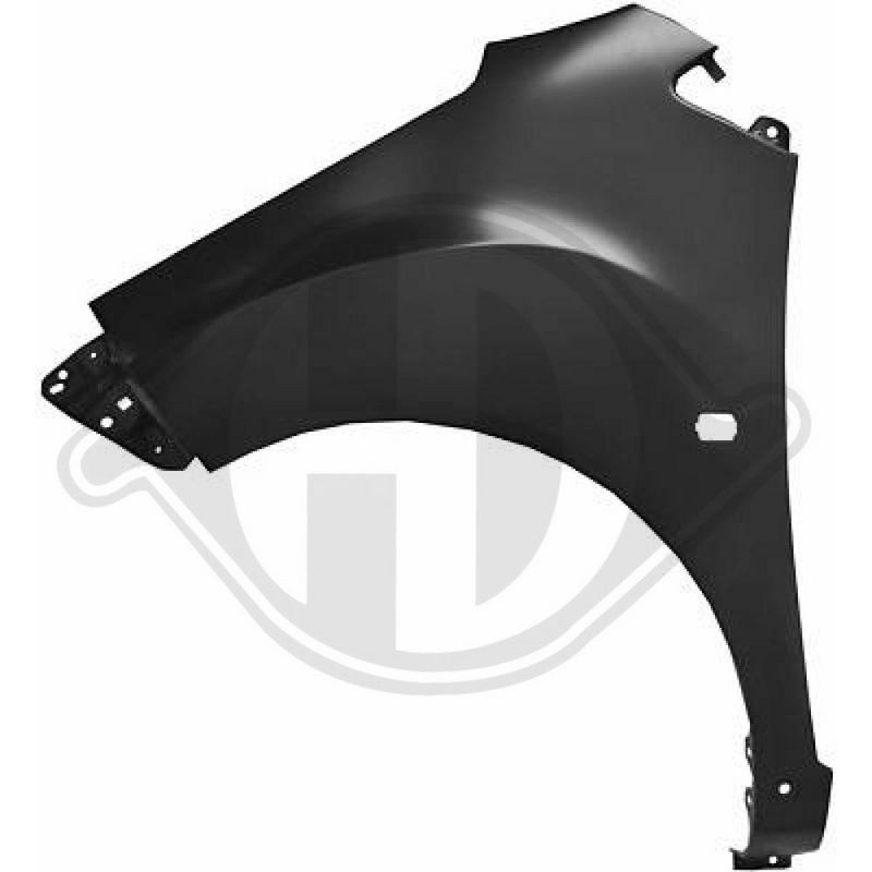 DIEDERICHS 6932006 Guardabarros - 1