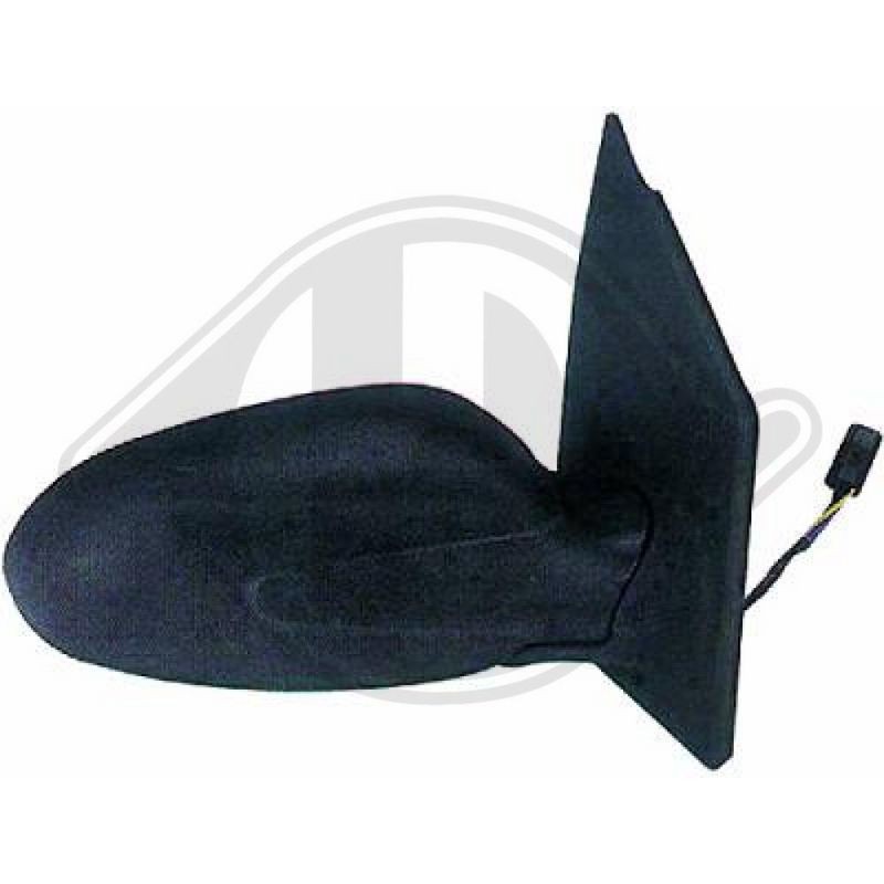 DIEDERICHS 1605224 Retrovisor exterior derecho