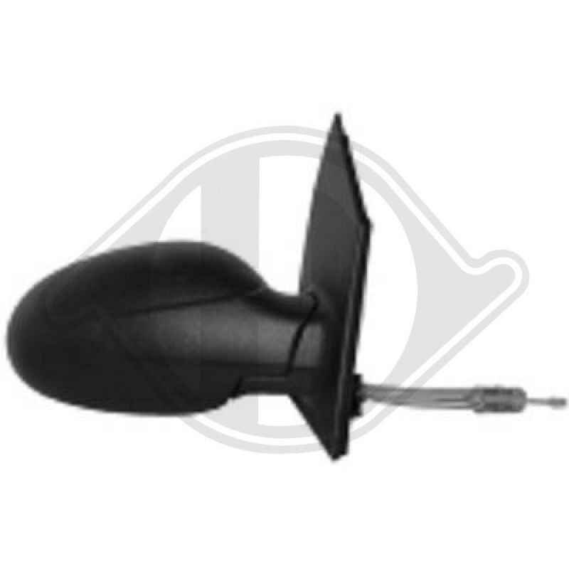 DIEDERICHS 1605225 Retrovisor exterior