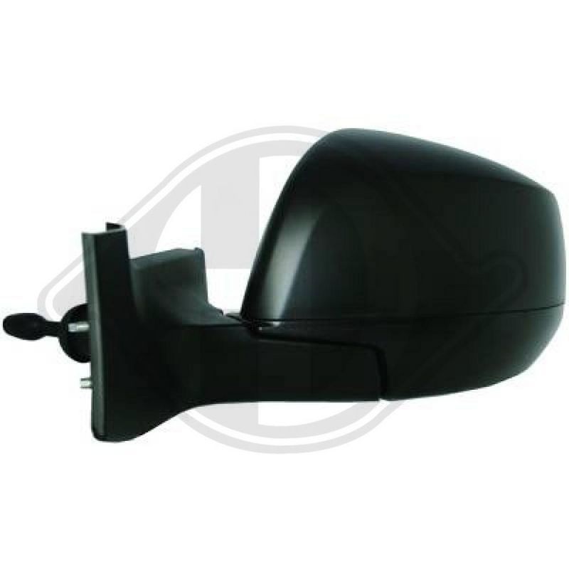 DIEDERICHS 1866024 Retrovisor exterior derecho