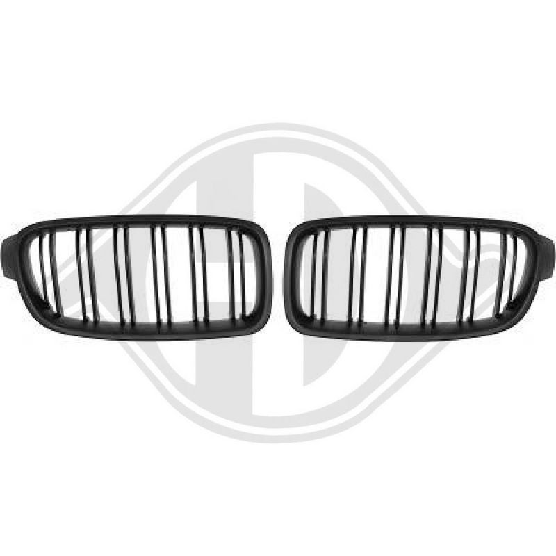 DIEDERICHS 1217242 Panal de radiador