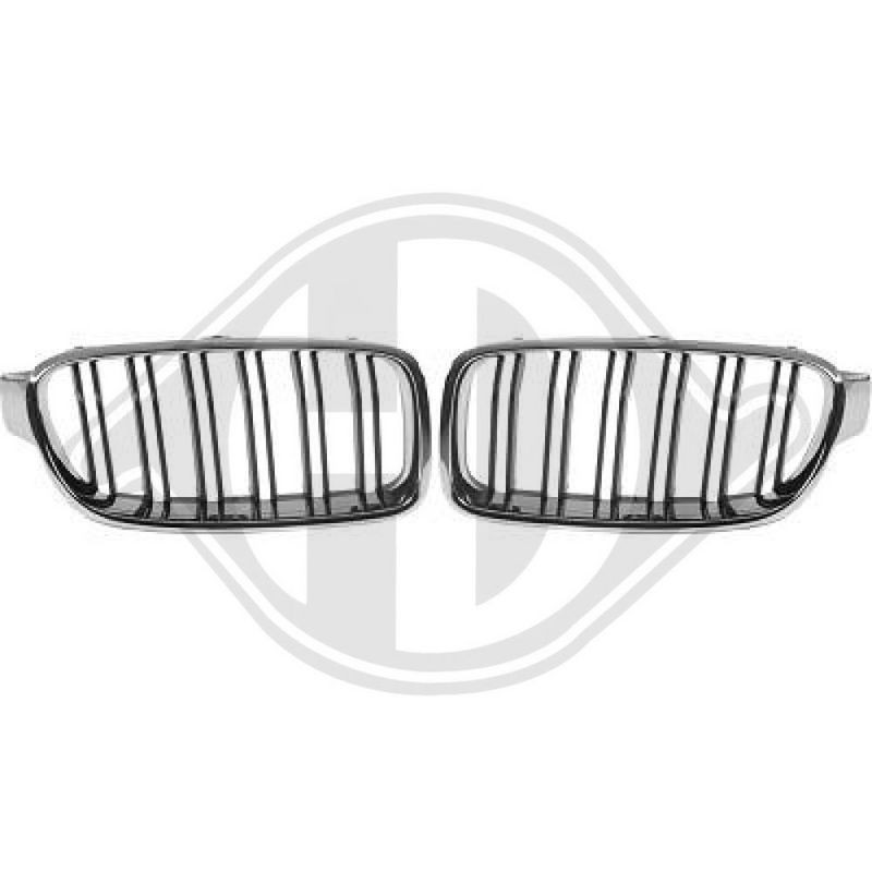 DIEDERICHS 1217243 Panal de radiador