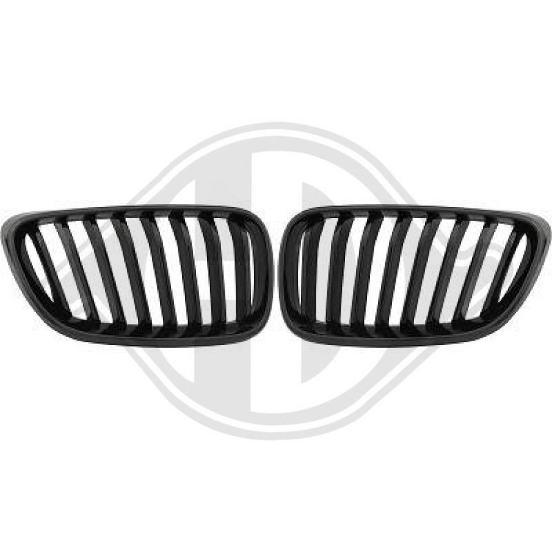 DIEDERICHS 1235342 Pieza interior panal radiador - 1