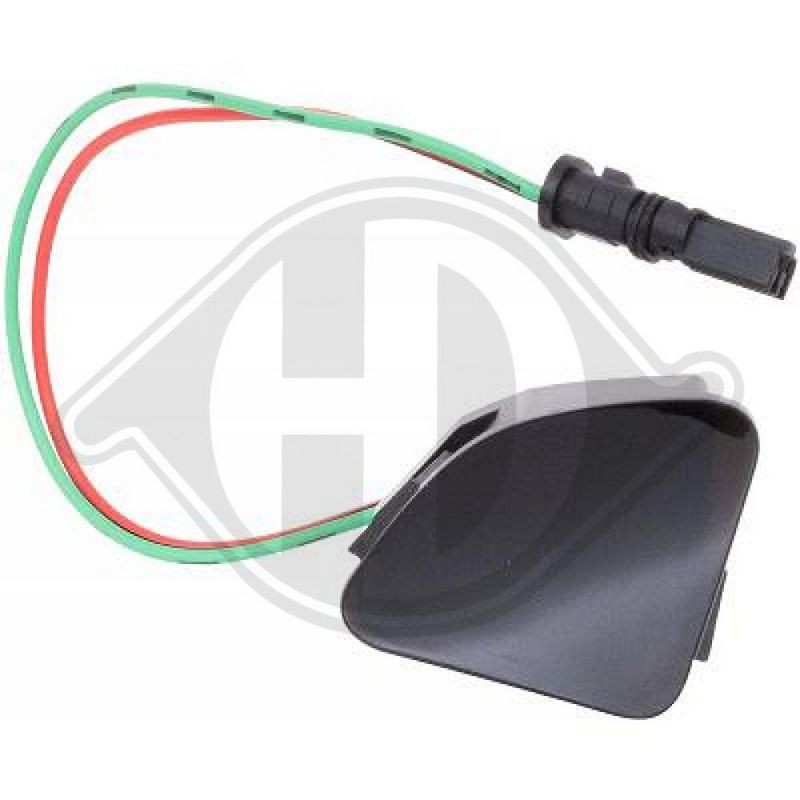 DIEDERICHS 1019329 Luz de aviso de cambio de carril