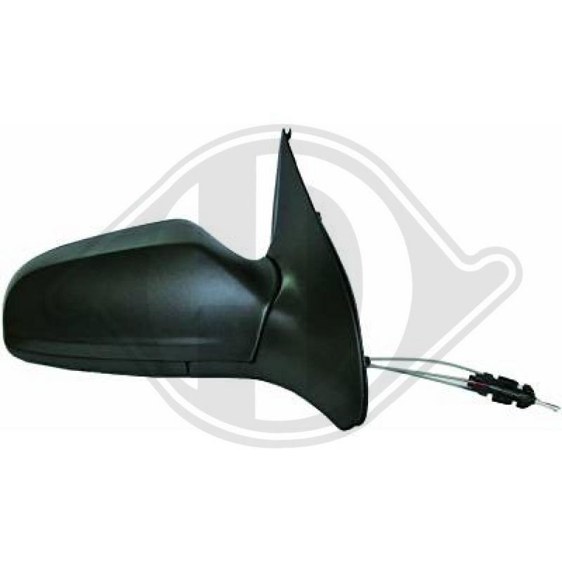DIEDERICHS 1806024 Retrovisor exterior derecho