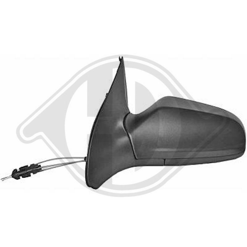 DIEDERICHS 1806025 Retrovisor exterior