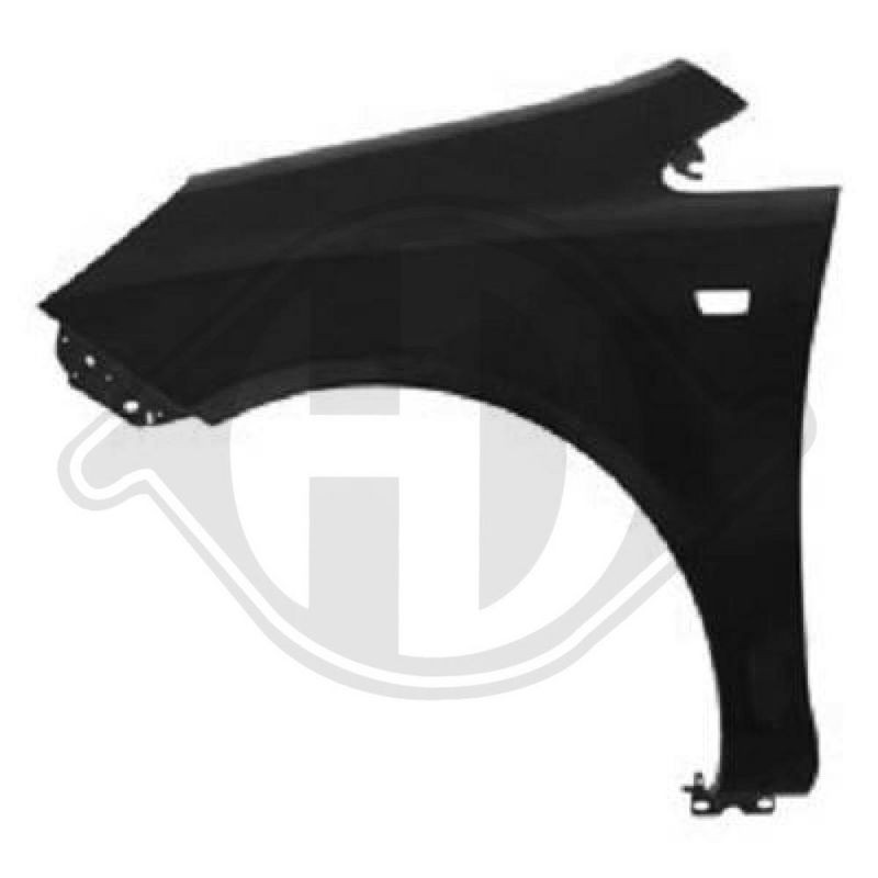 DIEDERICHS 1814007 Guardabarros - 1