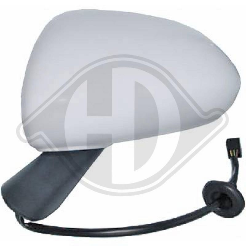DIEDERICHS 1814224 Retrovisor exterior derecho