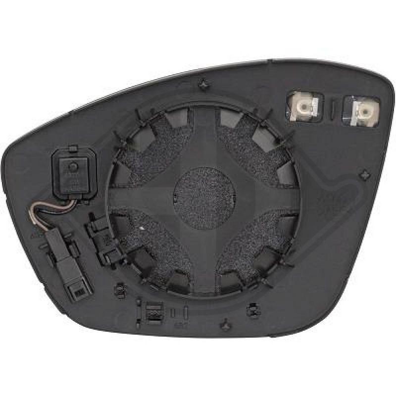 DIEDERICHS 1836126 Cristal de espejo, retrovisor exterior - 1