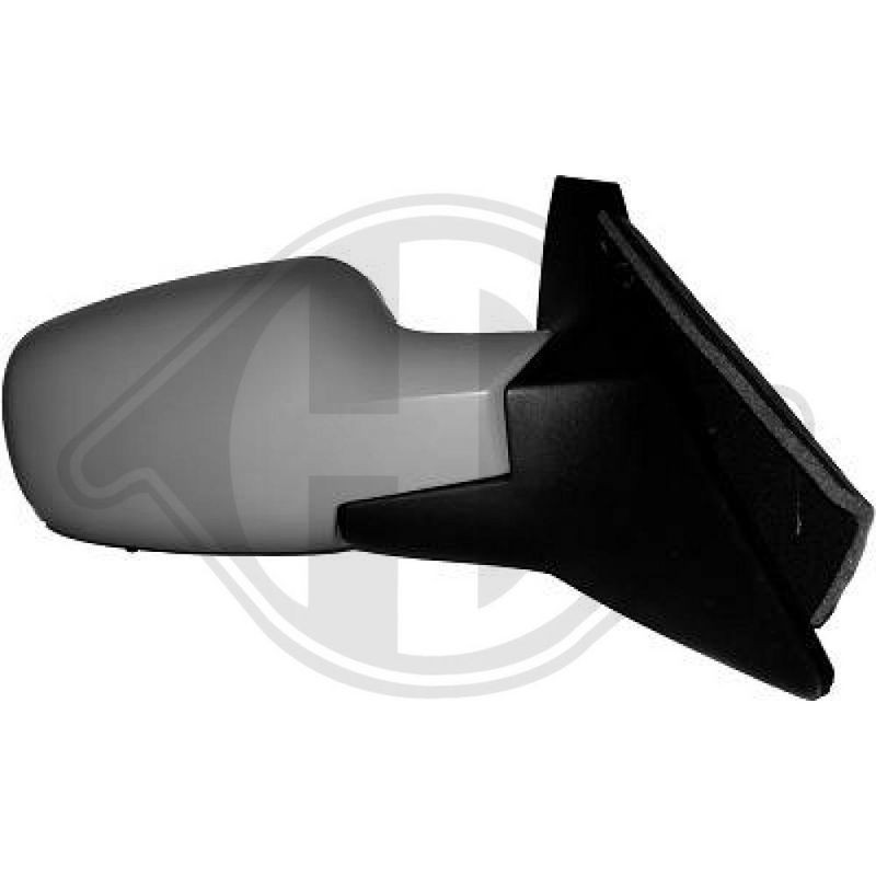 DIEDERICHS 4464424 Retrovisor exterior derecho