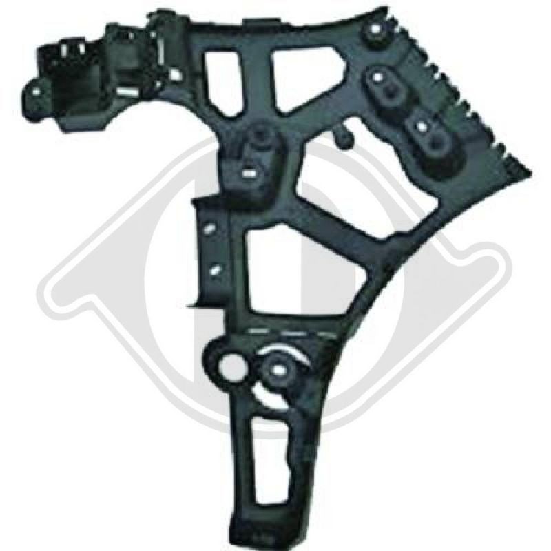 DIEDERICHS 4465058 Soporte, parachoques - 1