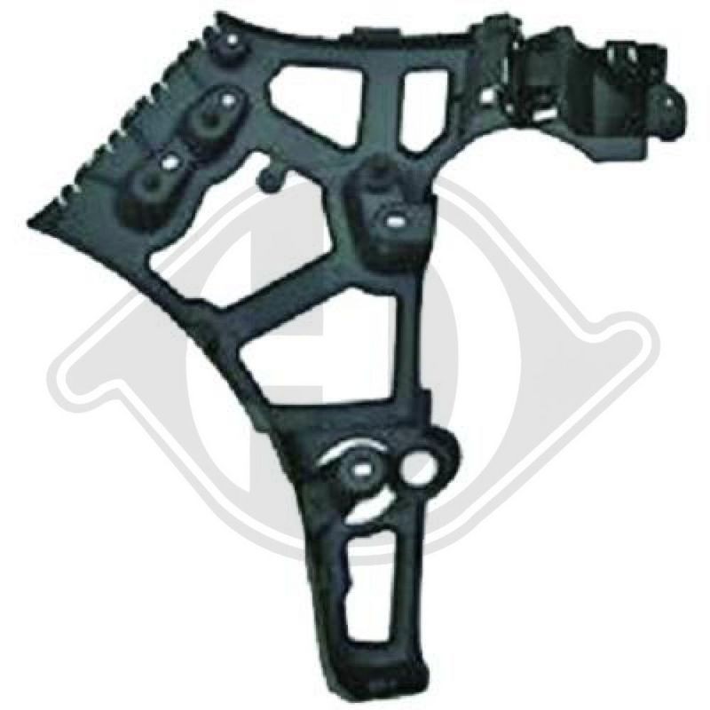 DIEDERICHS 4465059 Soporte, parachoques - 1