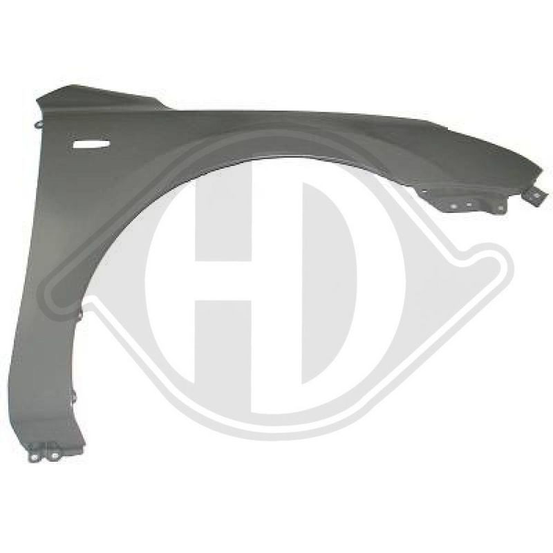 DIEDERICHS 6835006 Guardabarros - 1