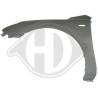 DIEDERICHS 6835007 Guardabarros Delantero, izquierdo