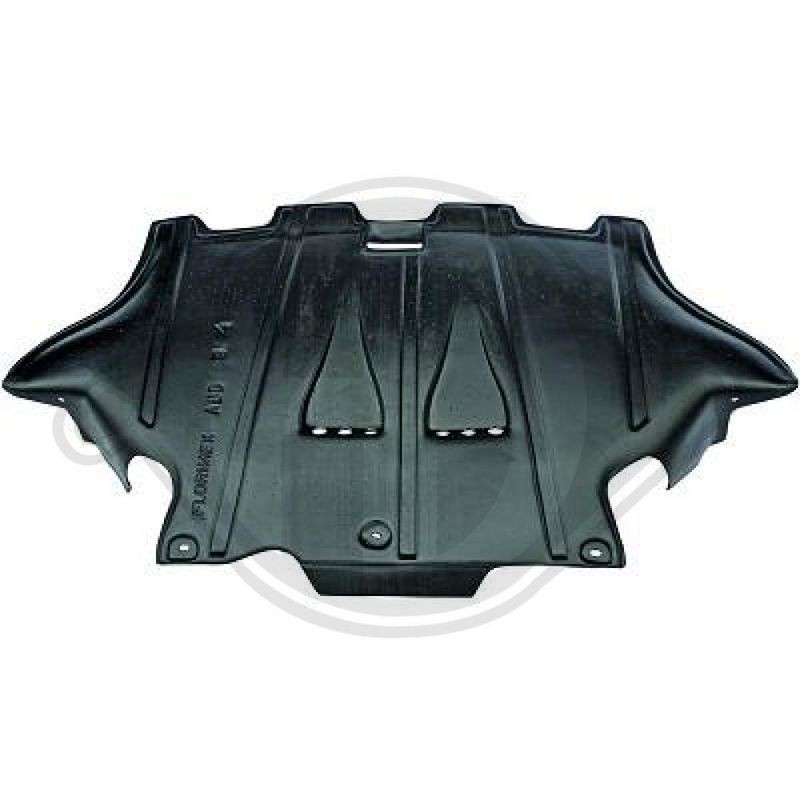 DIEDERICHS 8101510 Cubierta motor - 1